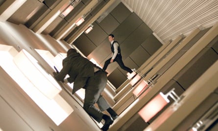 Joseph Gordon-Levitt in Inception.