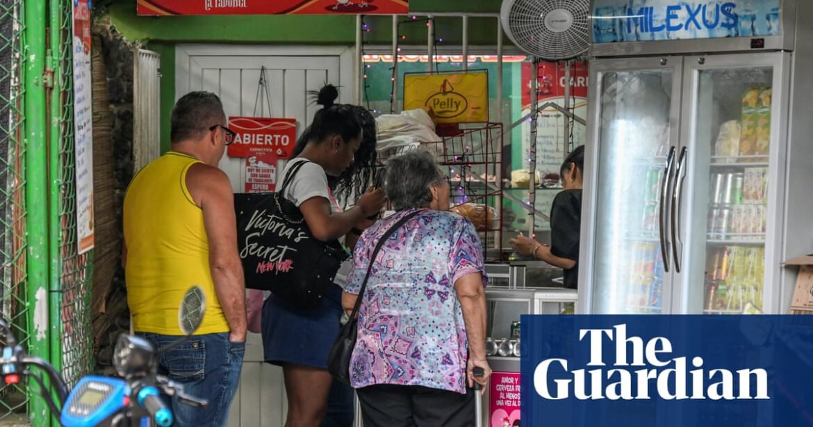 Cuba accuses the United States of exacerbating demonstrations amid electricity outages and shortages of food.