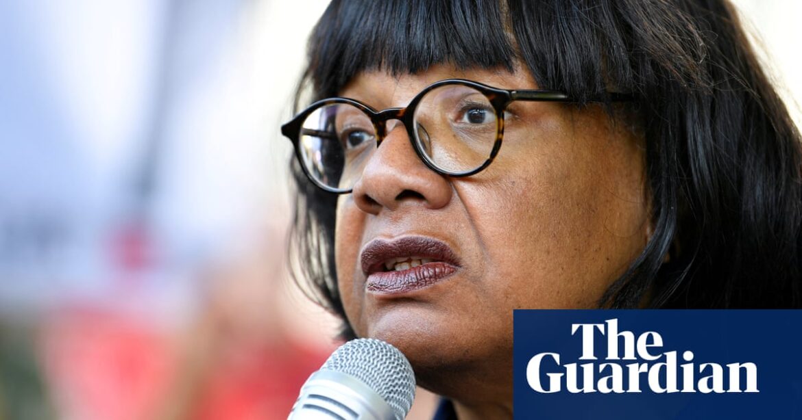 Diane Abbott is accusing the Tories of planning to use racial tactics before the election.