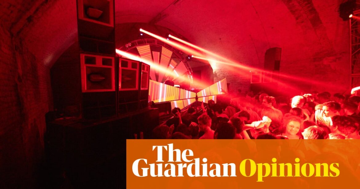 Do not stay home lamenting the disappearance of British nightclubs – go out and dance energetically.