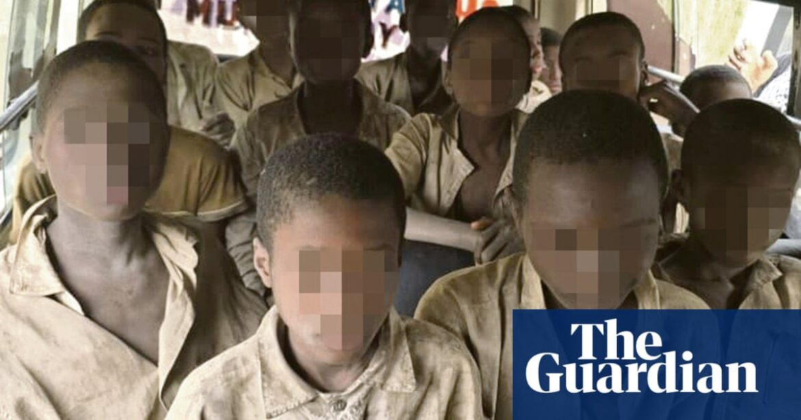 Earlier this month, the Nigerian army successfully rescued students who had been kidnapped.