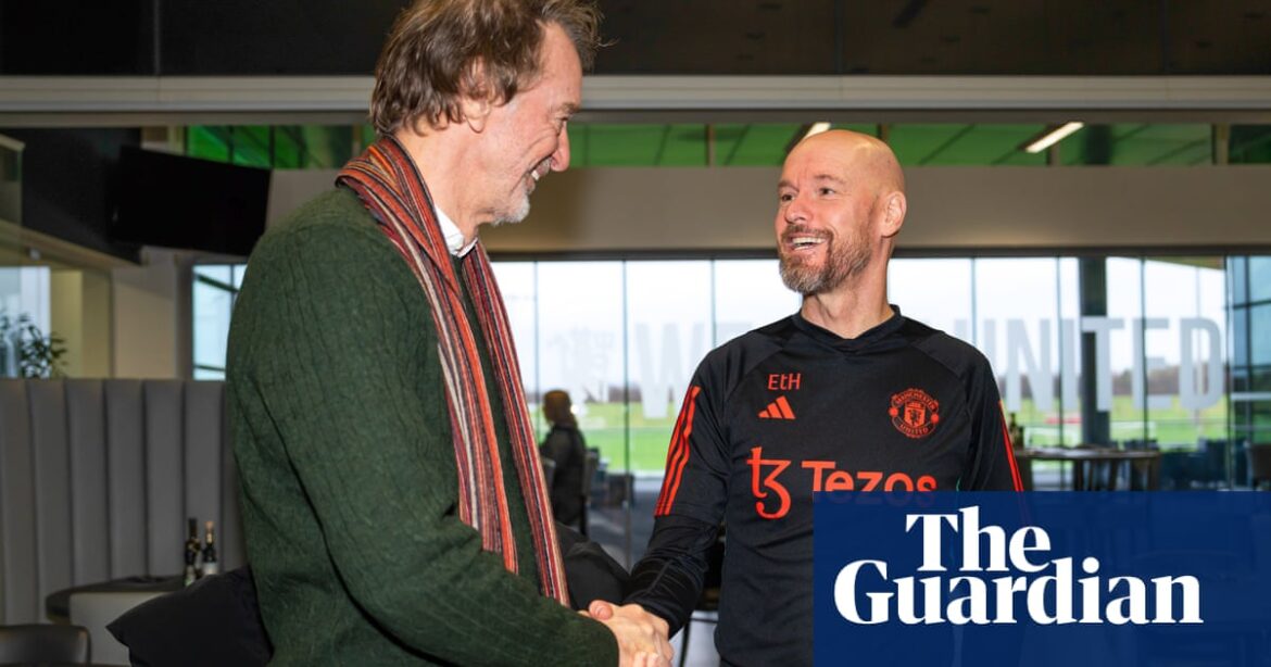 Erik ten Hag will remain at Manchester United until at least the end of the current season.