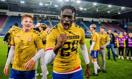 ‘Everything is possible’: YMCA football team’s rise to Norwegian top flight