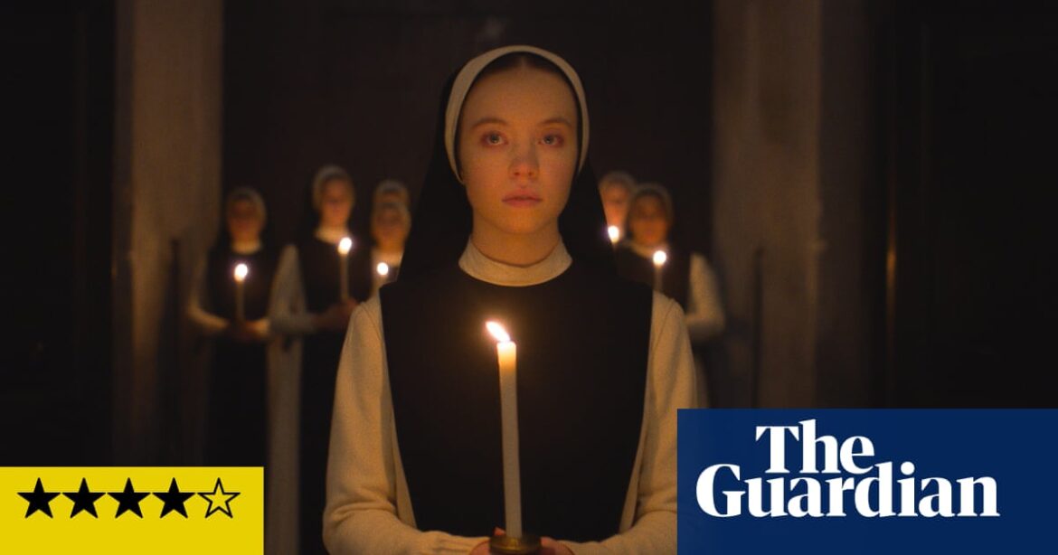 Excellent critique – Sydney Sweeney portrays the role of a scream queen in a graphic horror film centered around a nun.