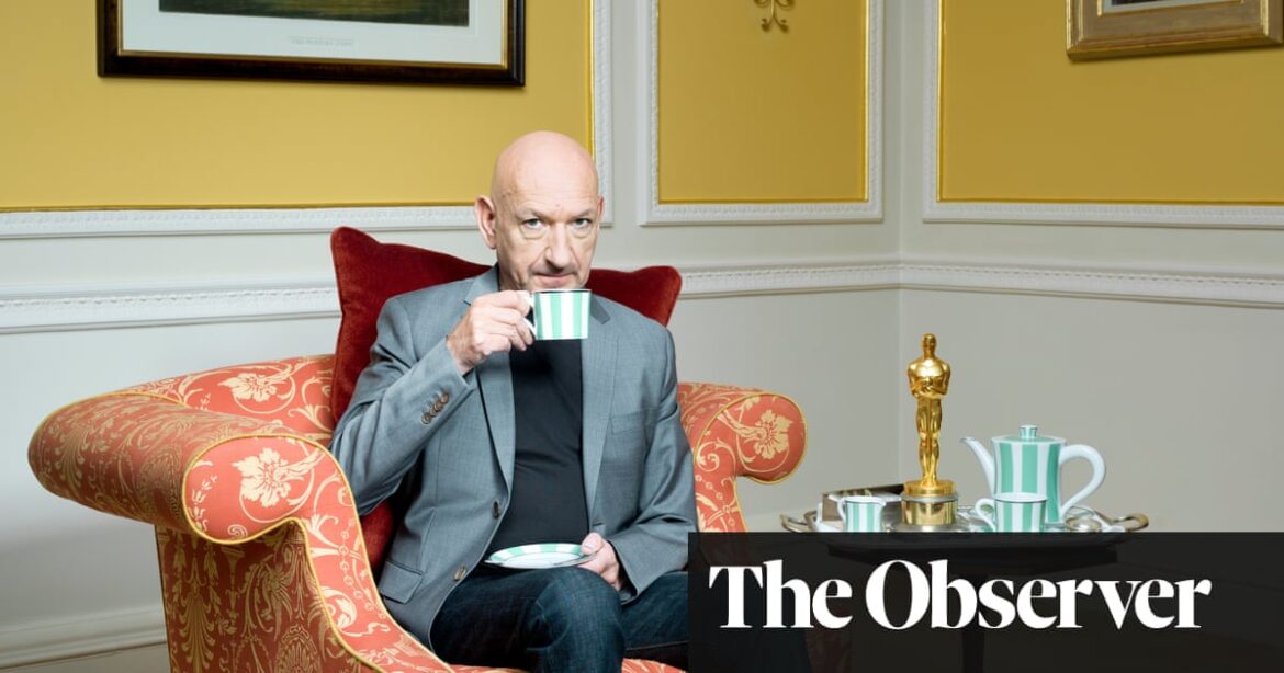 “I am grateful for any opportunity to connect with the younger generation,” said Sir Ben Kingsley.