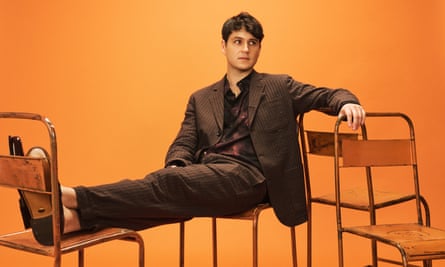 “I used to have a lot of arrogance when I was younger,” Vampire Weekend’s Ezra Koenig reflects on the experience of becoming a father and maturing.