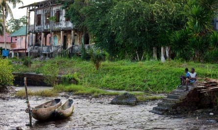 Idris Elba shared his ‘dream’ of creating a sustainable city on an island near Sierra Leone.