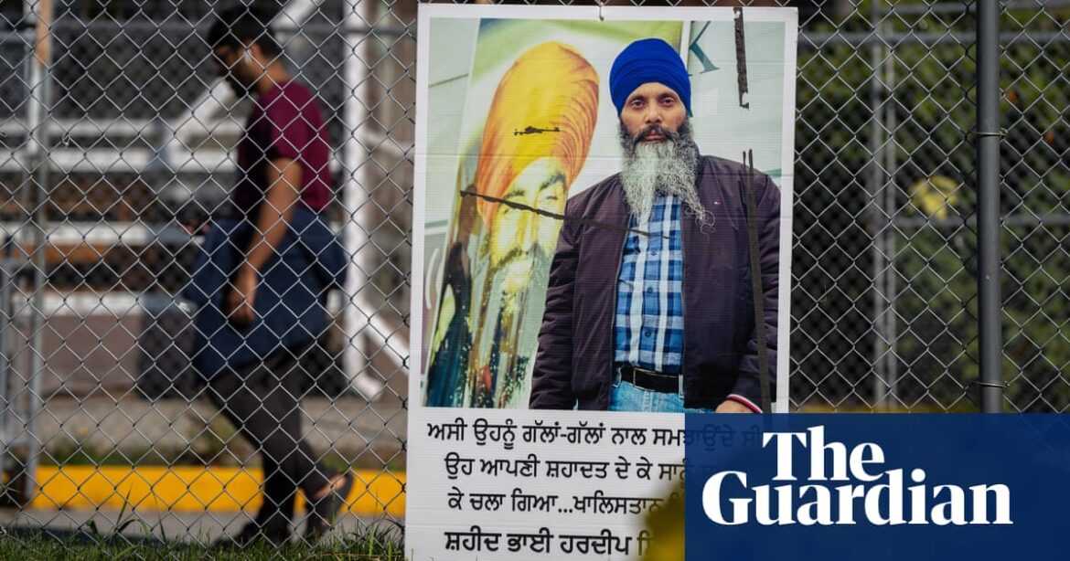 India has forbidden the release of a film about the murder of a Sikh rights advocate in Canada.