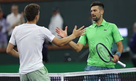 Is Djokovic able to tap into his warrior spirit to overcome the younger players of the generation, Sinner and Alcaraz? | Sean Ingle