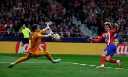 Jan Oblak’s impressive goalkeeping during the shootout leads Atlético to victory over Inter and secures their spot in the quarter-finals.