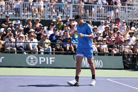 Katie Boulter eliminated from Indian Wells following underwhelming loss to Camila Giorgi.