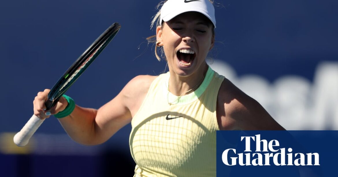 Katie Boulter reached a new milestone in her career by defeating Donna Vekic in San Diego, achieving a career high ranking.