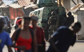 "Kenya has agreed to a deal in an effort to salvage the plan to send 1,000 police officers to Haiti."