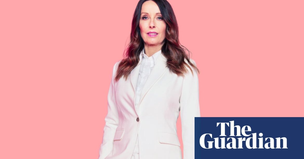 Keren Woodward of Bananarama reflects on the freedom and wisdom that comes with aging, where past concerns no longer hold weight.