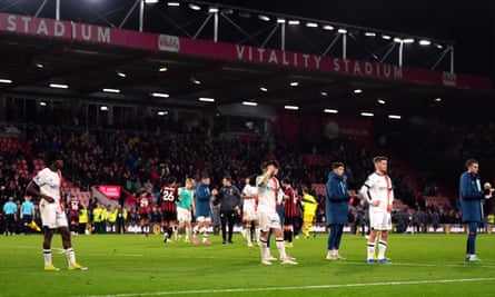 Luton suffers a devastating loss to Bournemouth, with Antoine Semenyo leading the dramatic comeback.