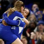 Mayra Ramírez opener eases Chelsea into WCL semi-finals despite Ajax rally