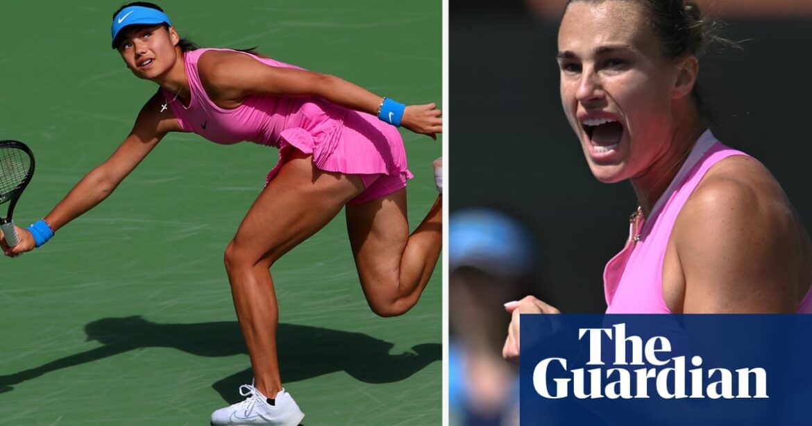 Notable Mention: Emma Raducanu is eliminated from Indian Wells by Aryna Sabalenka in a two-set match – video.