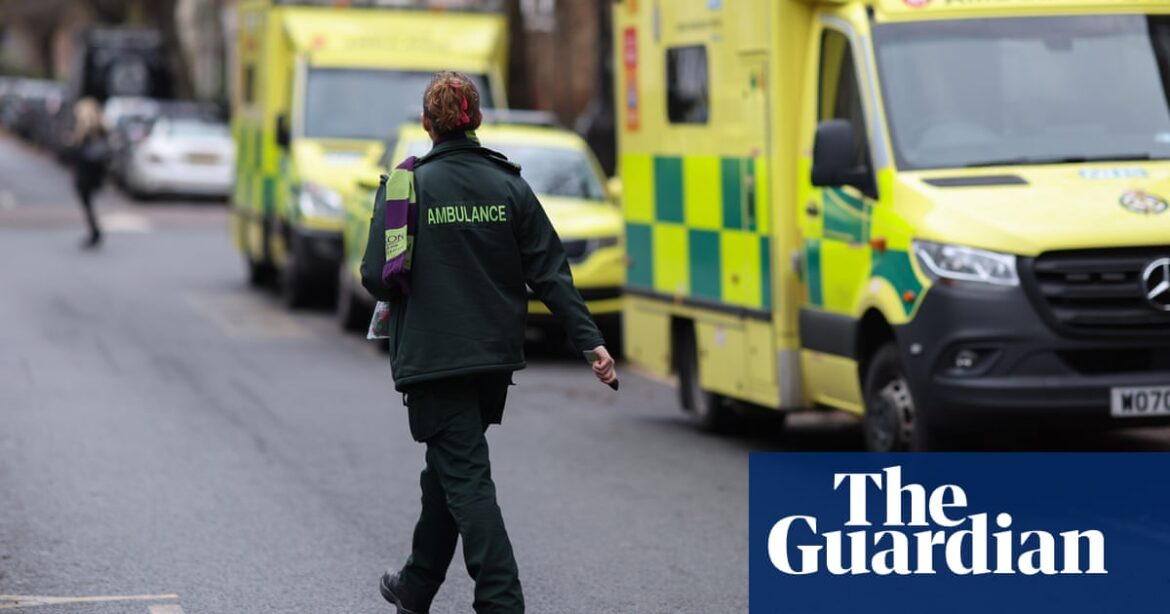 Over 25% of ambulance employees reported experiencing sexual harassment from members of the public.