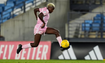 “Racheal Kundananji feels the pressure of being the most expensive female footballer in the world.”