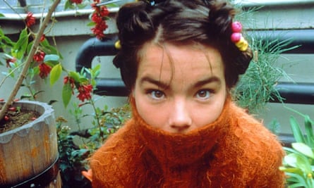 Not so quiet … Björk.