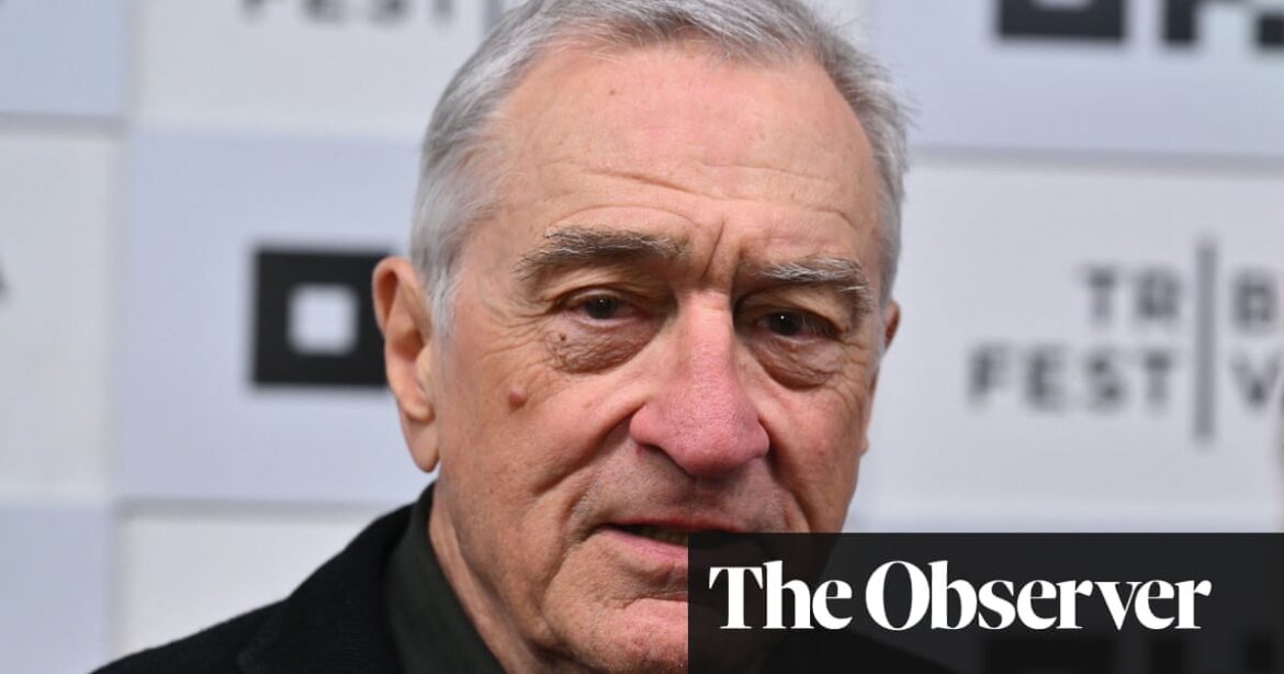 Robert De Niro states that he has no positive qualities to embody in a potential portrayal of Donald Trump.