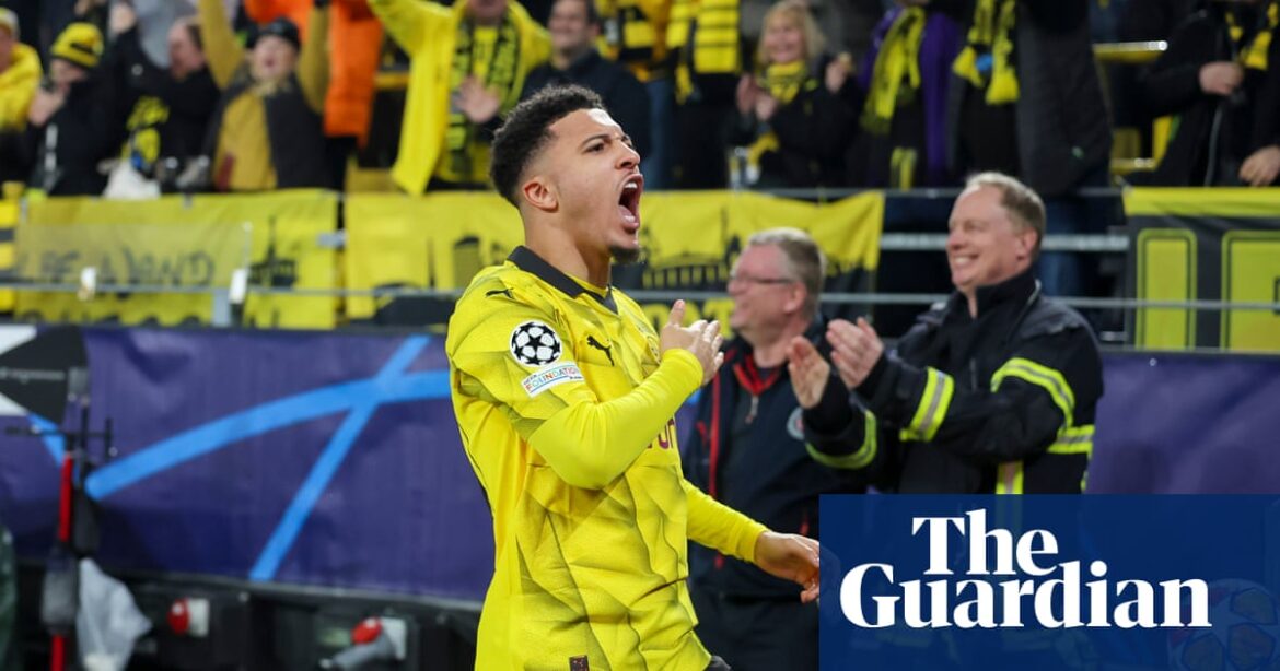 Sancho and Reus propel Dortmund to Champions League quarter-finals by defeating PSV