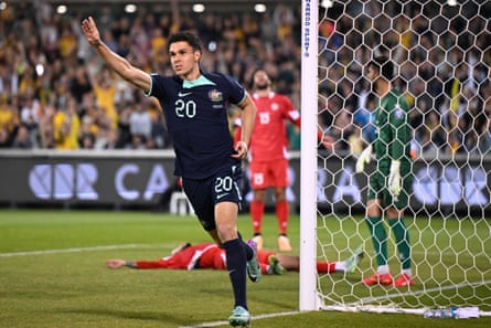 “Socceroos’ dominant win over Lebanon led by Craig Goodwin”