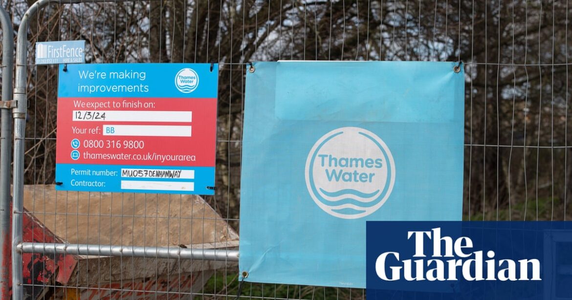 Thames Water absent from industry’s £180m anti-pollution drive