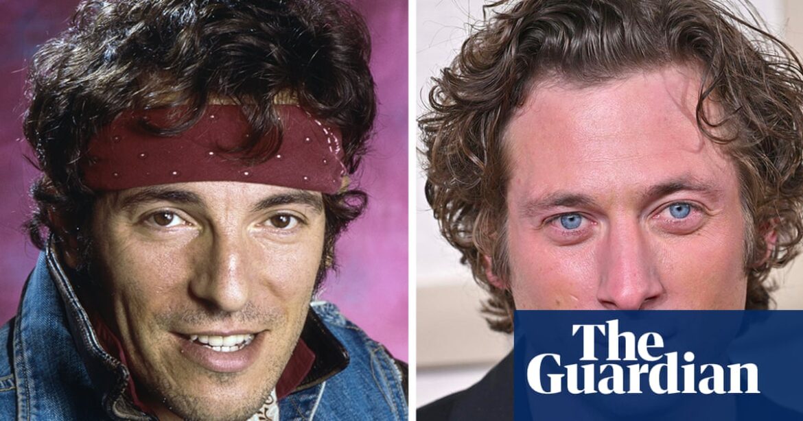 The Bear is The Boss: Jeremy Allen White tipped to play Bruce Springsteen