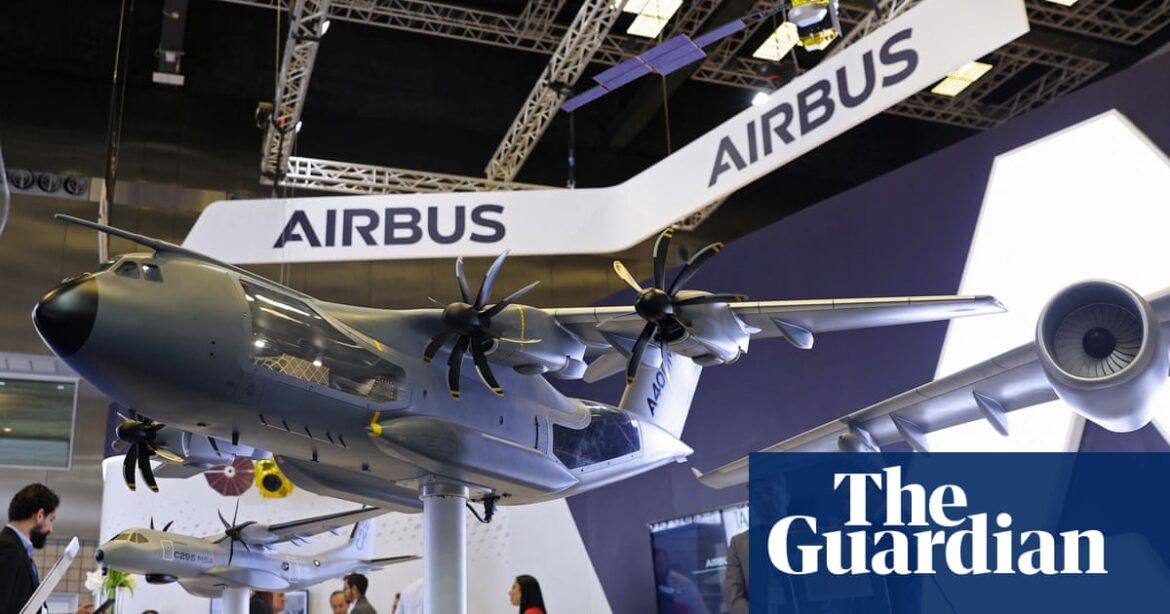 The chief executive of Airbus believes that Europe is not adequately prepared for potential hazards posed by Russia and the current US president, Donald Trump.