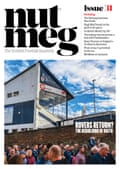 The new issue of Nutmeg is out now.