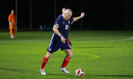 The day our Scotland over-50s team beat England to reach the world final