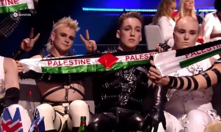 The Eurovision competition reflects the perceptions that countries have of each other. Therefore, I am unable to watch Israel’s participation. – Jeff Ingold