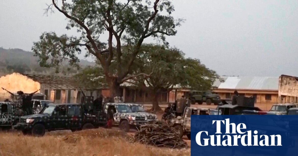 The Nigerian government has deployed soldiers to save over 250 schoolchildren who were kidnapped.