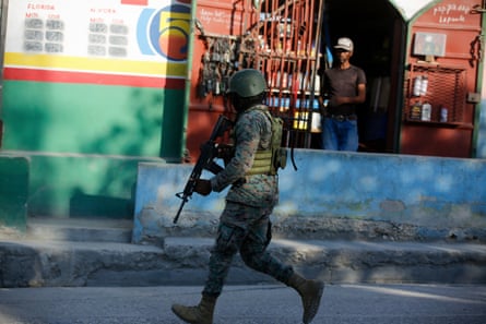 The United States announces no military presence in Haiti despite the country experiencing a surge in gang violence.