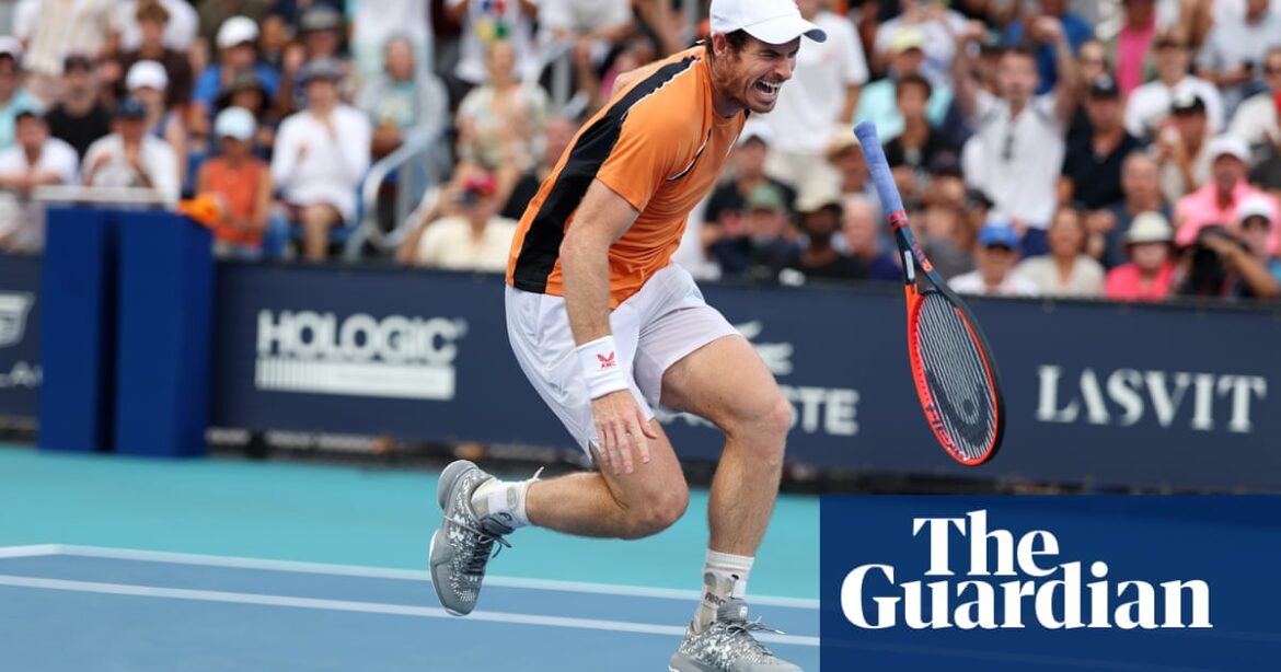 Tomas Machac defeats Andy Murray in Miami Open due to injury – watch video highlights.