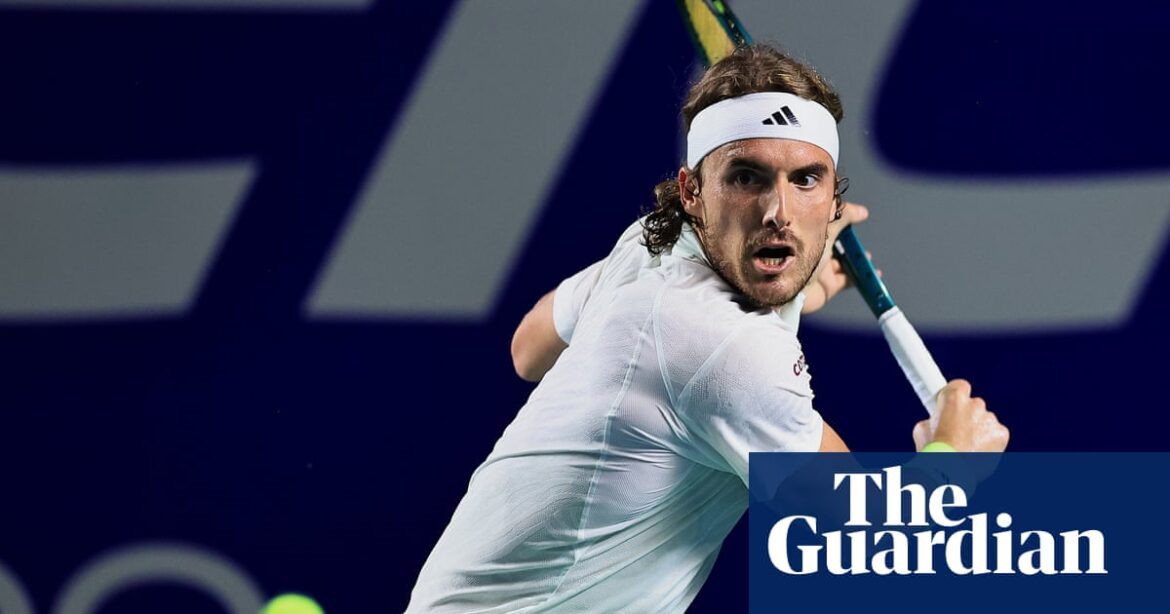 “Tsitsipas commits to donating to hurricane-affected Acapulco through tennis” – video