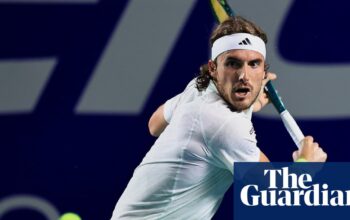 "Tsitsipas commits to donating to hurricane-affected Acapulco through tennis" - video