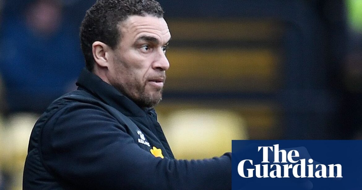 Watford have dismissed their manager Valérien Ismaël after suffering a loss at home to Coventry.