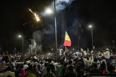 ‘We are finally free’: Senegal hails new anti-establishment president