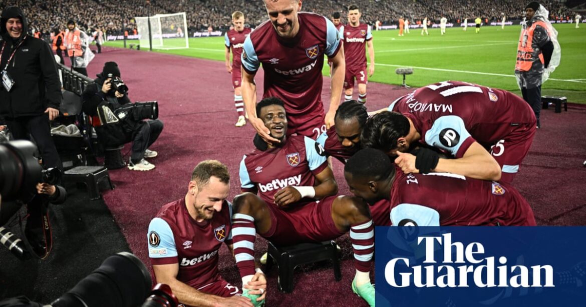 West Ham dominated against Freiburg with Kudus scoring two impressive goals as the standout moment.

West Ham showcased their dominance over Freiburg, with Kudus’s amazing two-goal performance stealing the show.