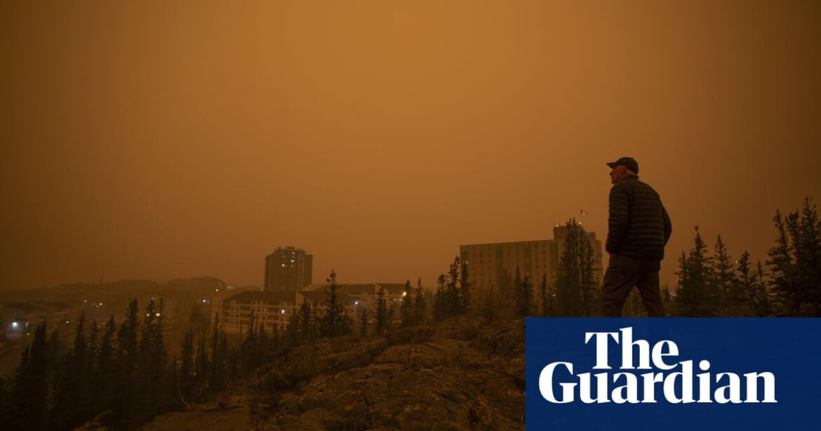 What led to Canada having poorer air quality compared to the US?