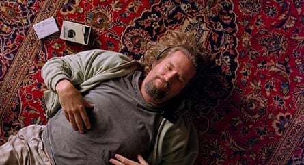 The Coen brothers’ The Big Lebowski, 1998, starring Jeff Bridges.