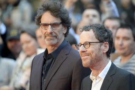 Joel and Ethan Coen in 2018.