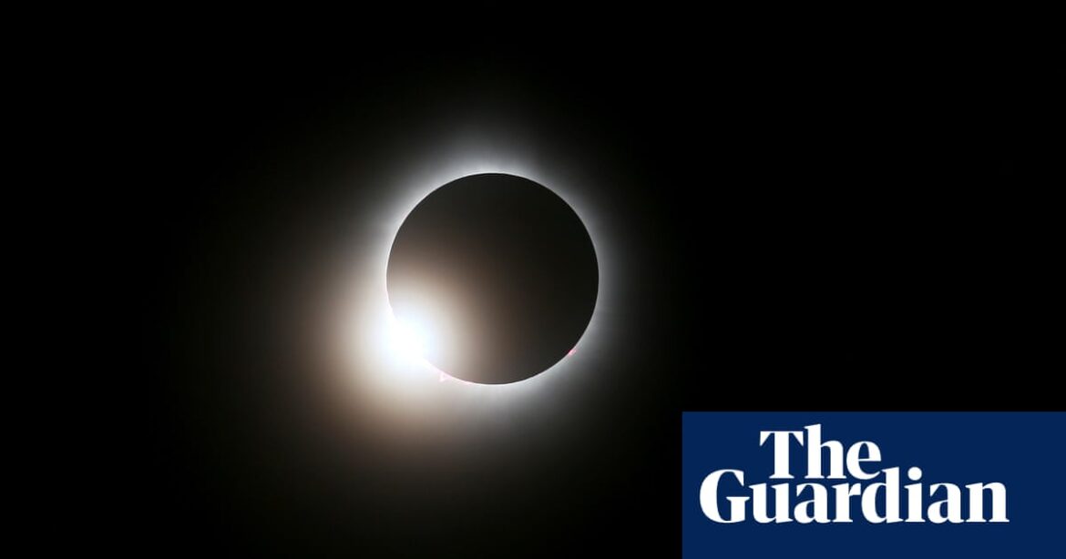 ‘A mystical experience’: millions watch total solar eclipse sweep across North America