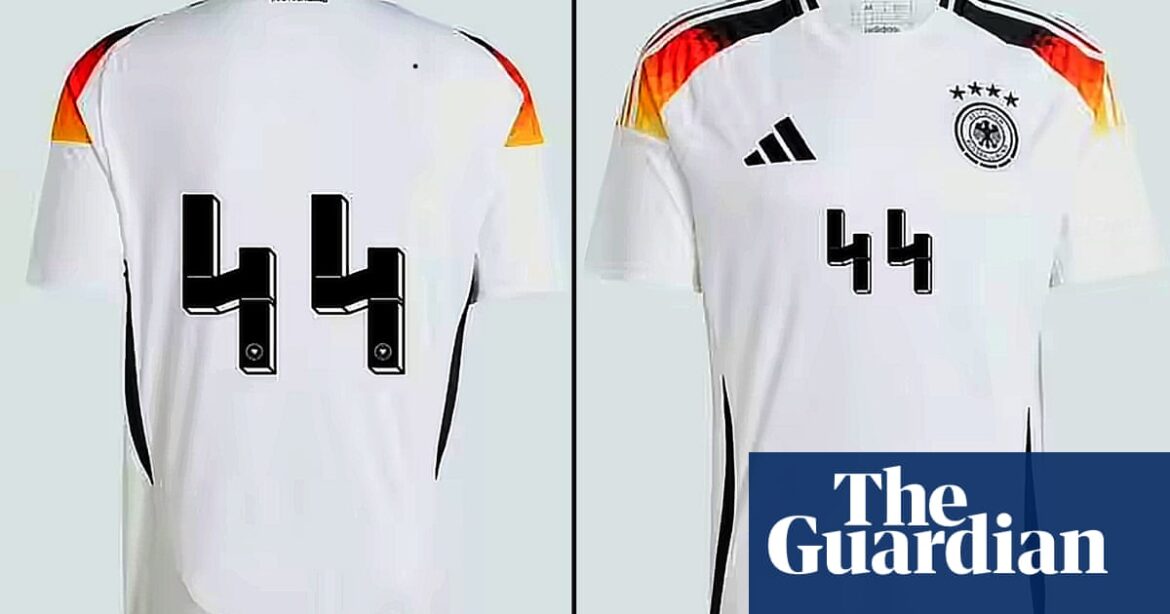 Adidas bans fans from adding ‘44’ to German team football shirt