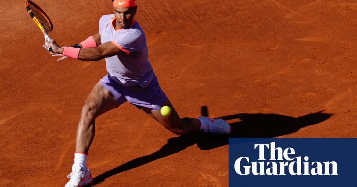 ‘Back in business’: Nadal makes winning return at Barcelona Open – video highlights