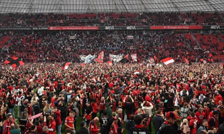 Bayer Leverkusen clinch historic Bundesliga title with rout of Werder