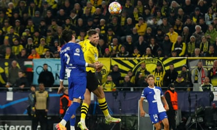 Borussia Dortmund’s Sabitzer sinks Atlético Madrid in seesaw thriller