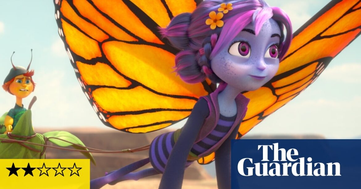 Butterfly Tale review – kids insect story wants to take long trip south to Mexico